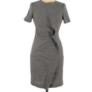 Escada Houndstooth Dress Size M